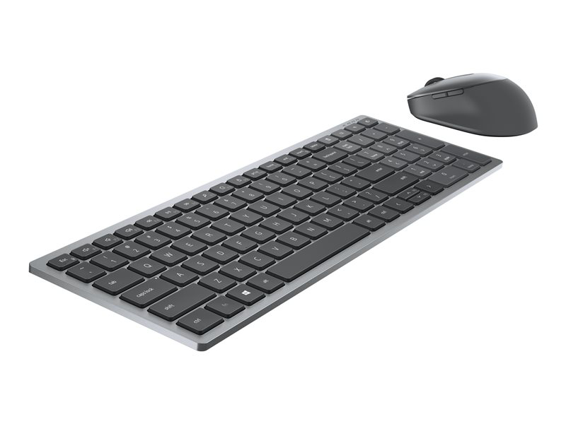 Ensemble clavier et souris sans fil Dell.