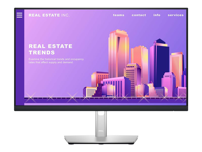 Produit Dell : Écran LCD à rétroéclairage LED.