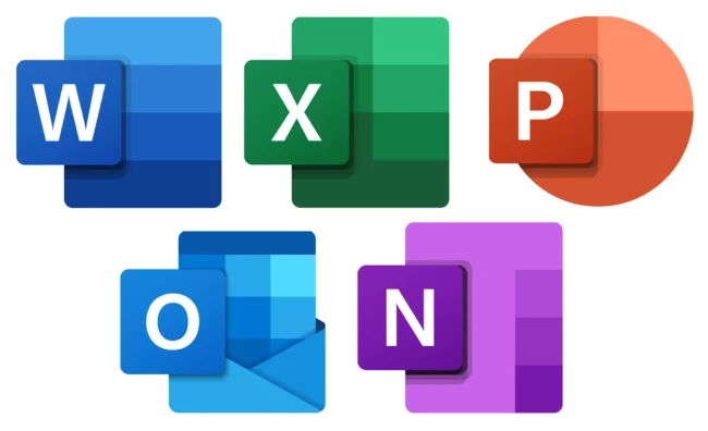 Microsoft Office 2016 Famille et Petite Entreprise pour Mac. Logiciel inclus : Word, Excel, PowerPoint, OneNote et Outlook.