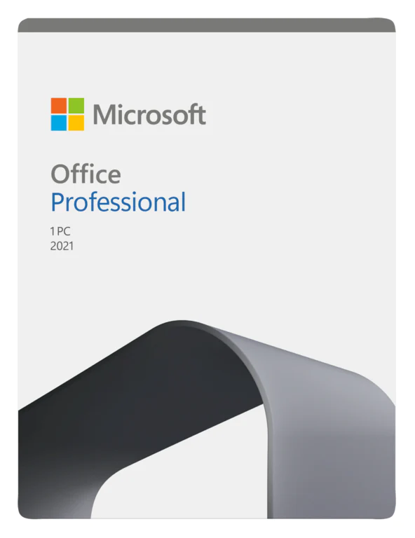 Microsoft Office 2021 Professionnel pour PC