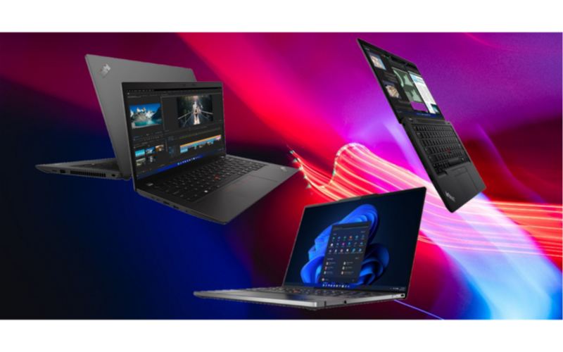 Ordinateurs portables Lenovo disponibles chez MAMS® Computers.