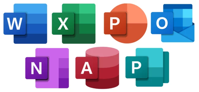 Microsoft Office Professionnel Plus 2013 pour PC. Logiciels inclus : Word, Excel, PowerPoint, Outlook, Plublisher, Access, OneNote.