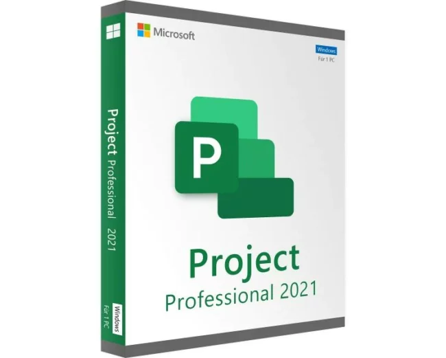 Microsoft Project 2021 Professionnel