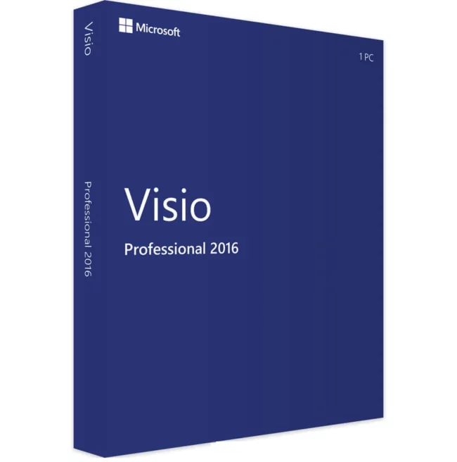 Microsoft Visio 2016 Professionnel