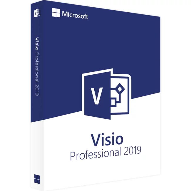 Microsoft Visio 2019 Professionnel