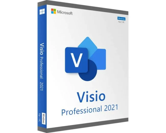 Microsoft Visio 2021 Professionnel
