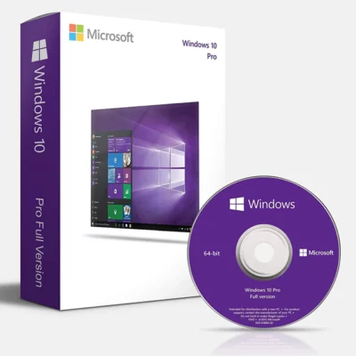 Windows 10 Pro DVD 64 bits