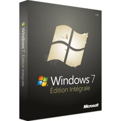 Windows 7 Édition intégrale