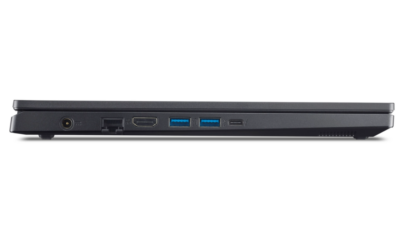 Ports et connectivité de l'ordinateur gamer Acer Nitro V 15