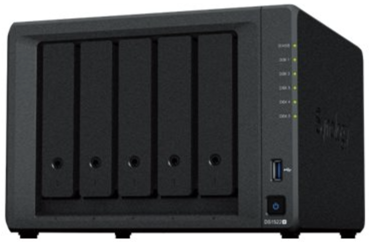 NAS Synology® DS1522+