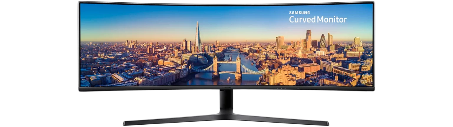 Écran Samsung incurvé