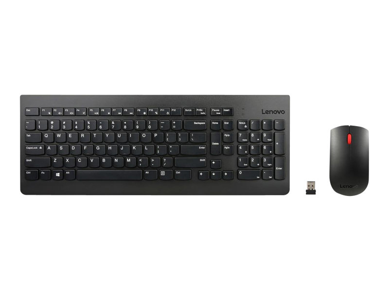 Clavier et souris sans fil Lenovo