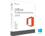 Microsoft Office 2016 Professionnel Plus pour PC