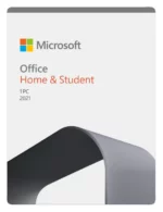 Microsoft Office 2021 Famille et Étudiant pour PC