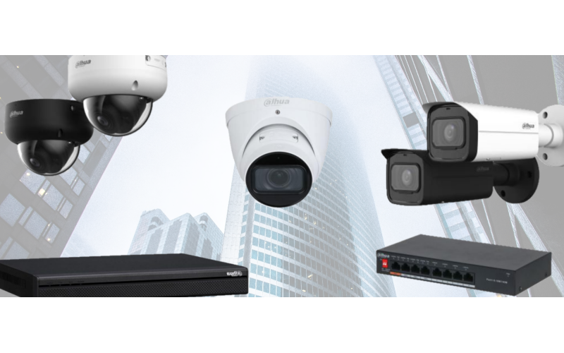 Caméras de surveillance Dahua