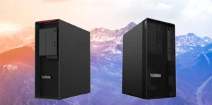 Lenovo ThinkStation P358 30GL et Lenovo ThinkStation P620 30E0