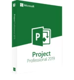 Microsoft Project 2019 Professionnel