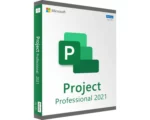Microsoft Project 2021 Professionnel