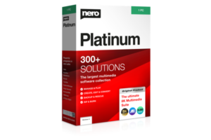 Nero Platinum Suite 2024_left