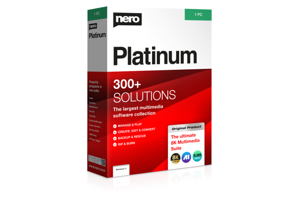 Nero Platinum Suite 2024