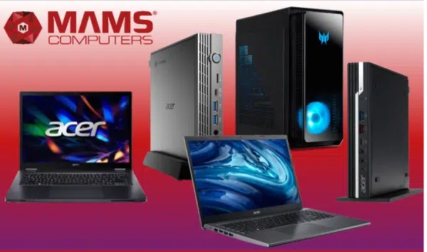 Choisissez parmi notre vaste gamme d&rsquo;ordinateurs Acer®